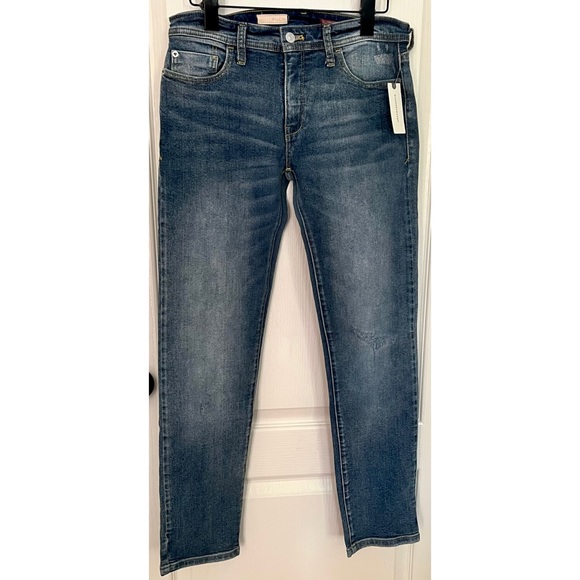 Anthropologie Pilcro Slim Boyfriend Jeans Size 25 - Picture 9 of 11